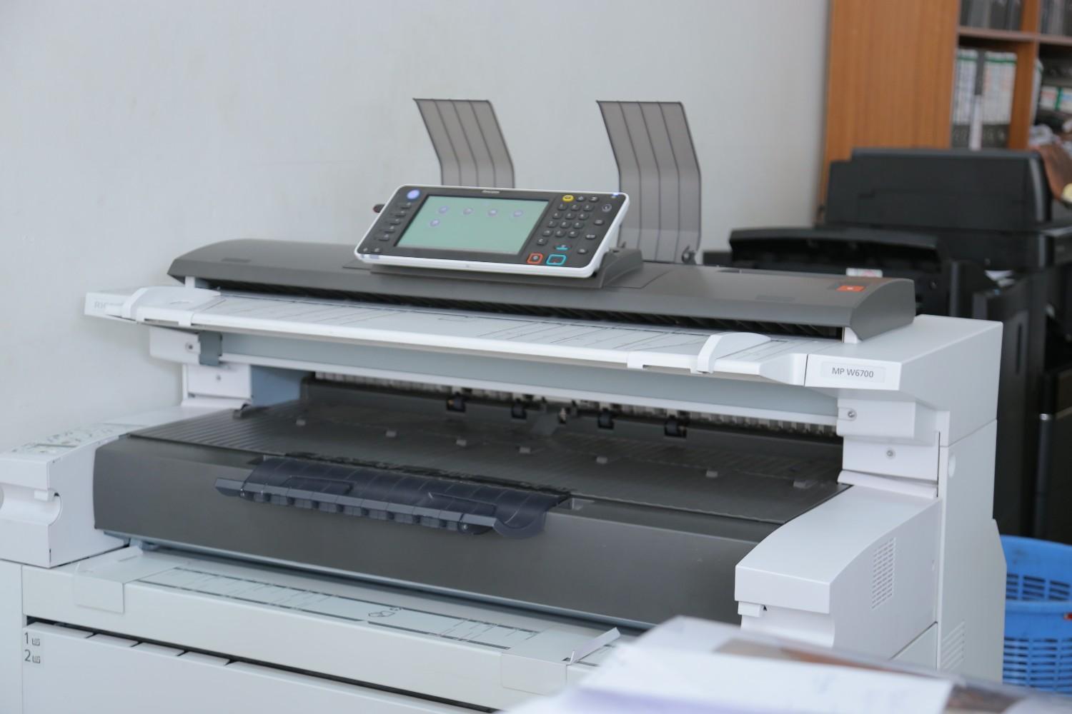 Secure government document management & printing